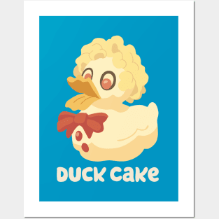 Duck cake Posters and Art